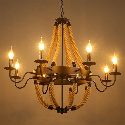 black metal candelabra chandelier with small fabric shades|black decorative chandelier.